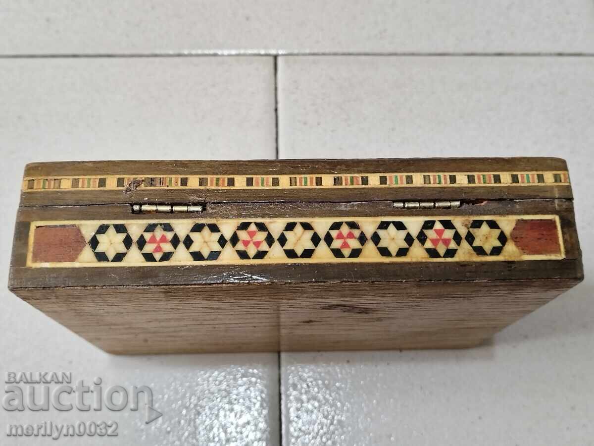 Παλιά βουλγαρική κοσμηματοθήκη NRB - 7