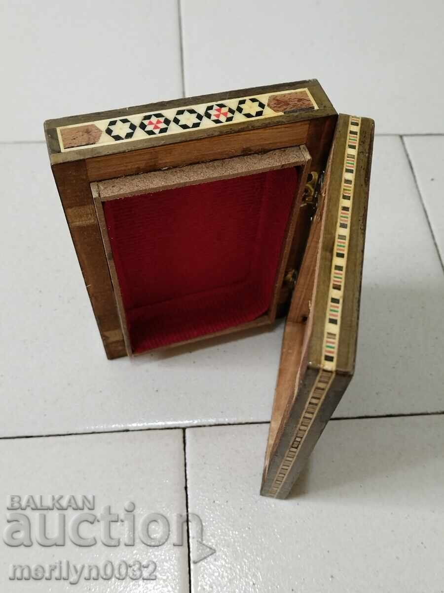 Old Bulgarian NRB jewelry box with price 58.00 BGN | € 29.65 Old Bulgarian NRB jewelry box with price 58.00 BGN | € 29.65