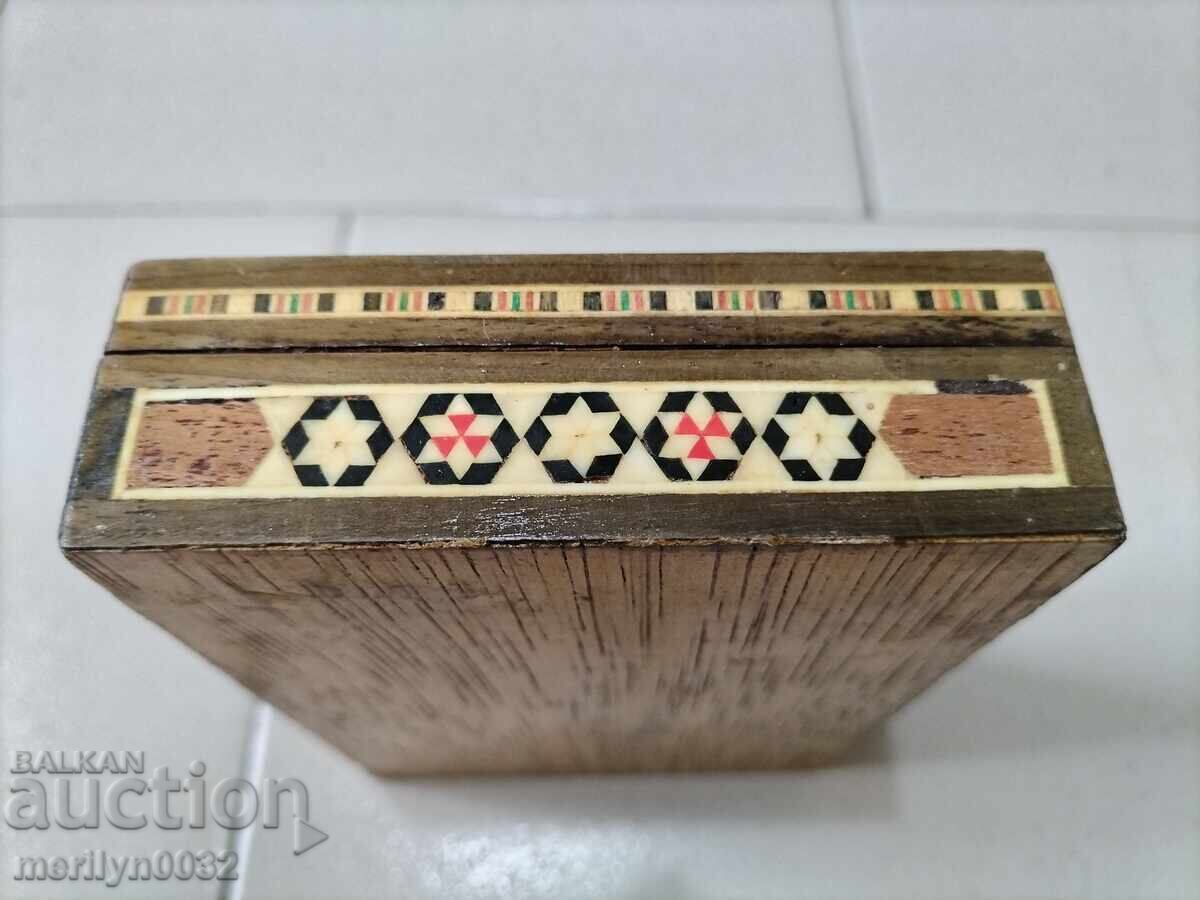 Auction Old Bulgarian NRB jewelry box Auction Old Bulgarian NRB jewelry box