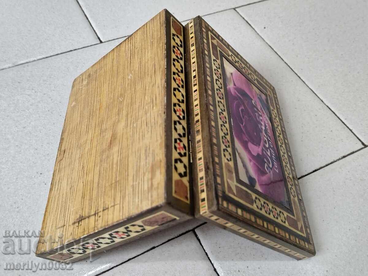 Delivery of Old Bulgarian NRB jewelry box Delivery of Old Bulgarian NRB jewelry box