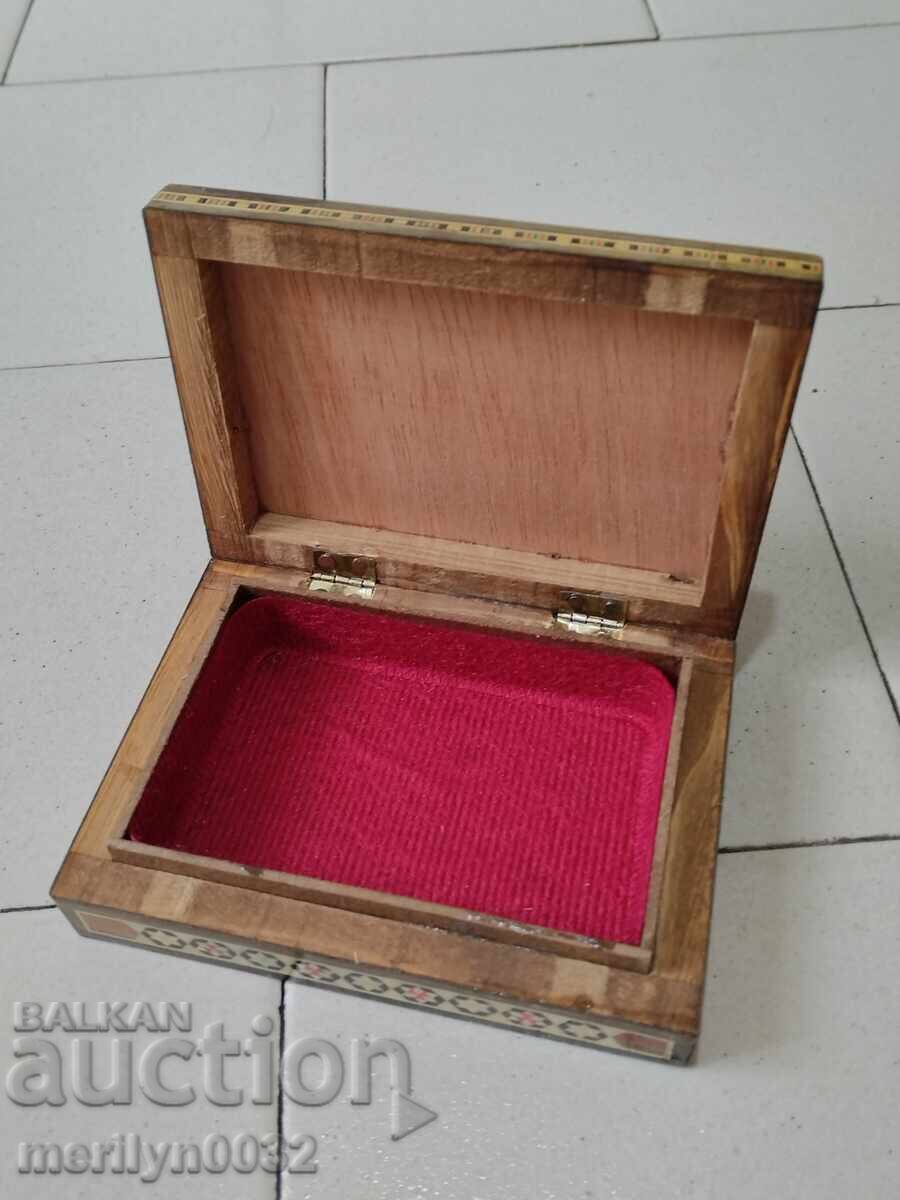 Old Bulgarian NRB jewelry box - 6 Old Bulgarian NRB jewelry box - 6