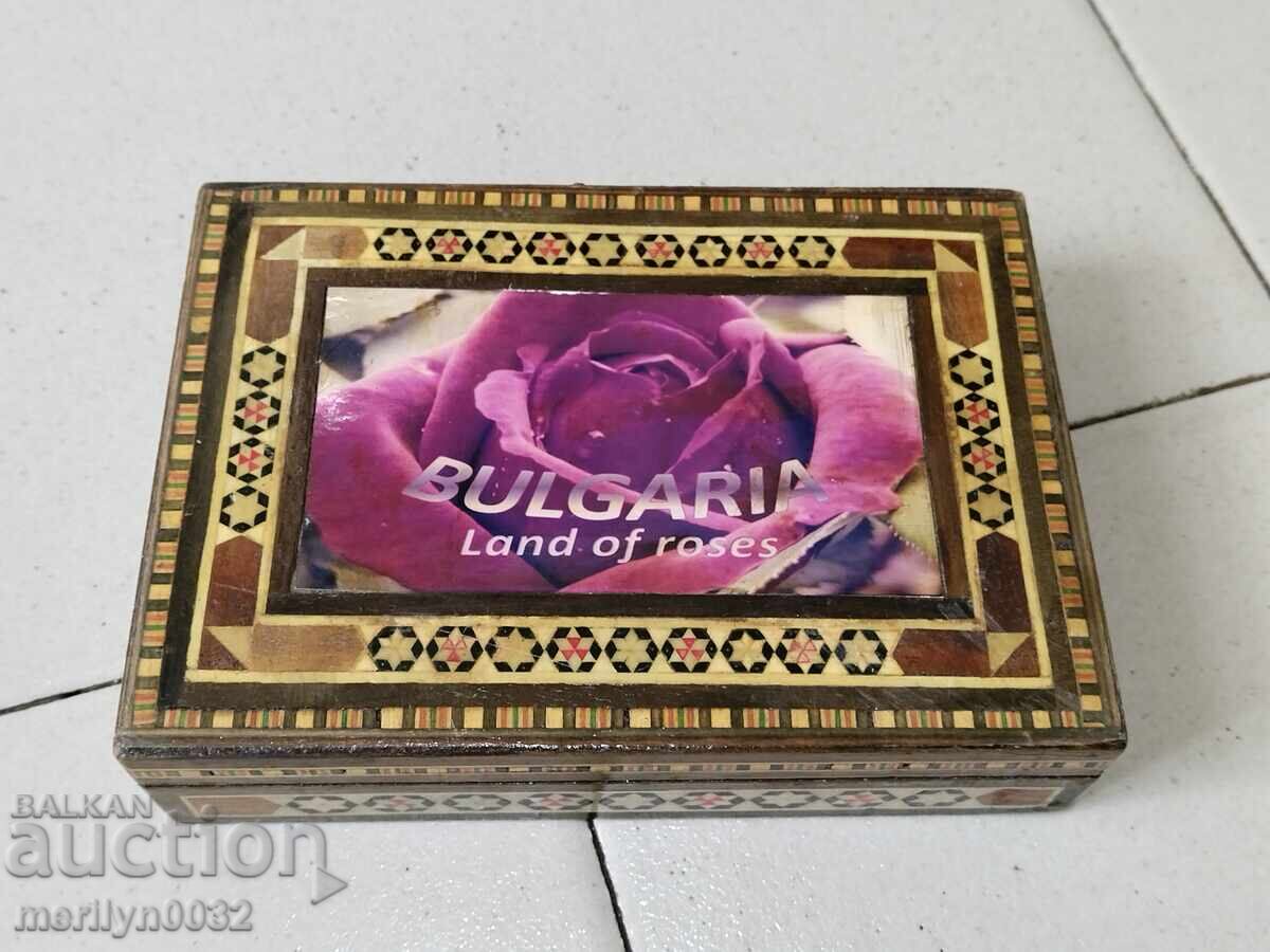 Old Bulgarian NRB jewelry box Old Bulgarian NRB jewelry box