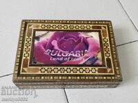 Veche cutie de bijuterii NRB bulgară