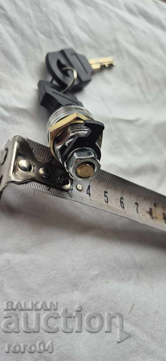 ΜΠΑΡΑ ΑΠΟ ΠΕΡΙΣΤΡΟΦΙΚΟ / ΧΡΗΜΑΤΟΚΙΒΩΤΙΟ - BATON - NEW - 6