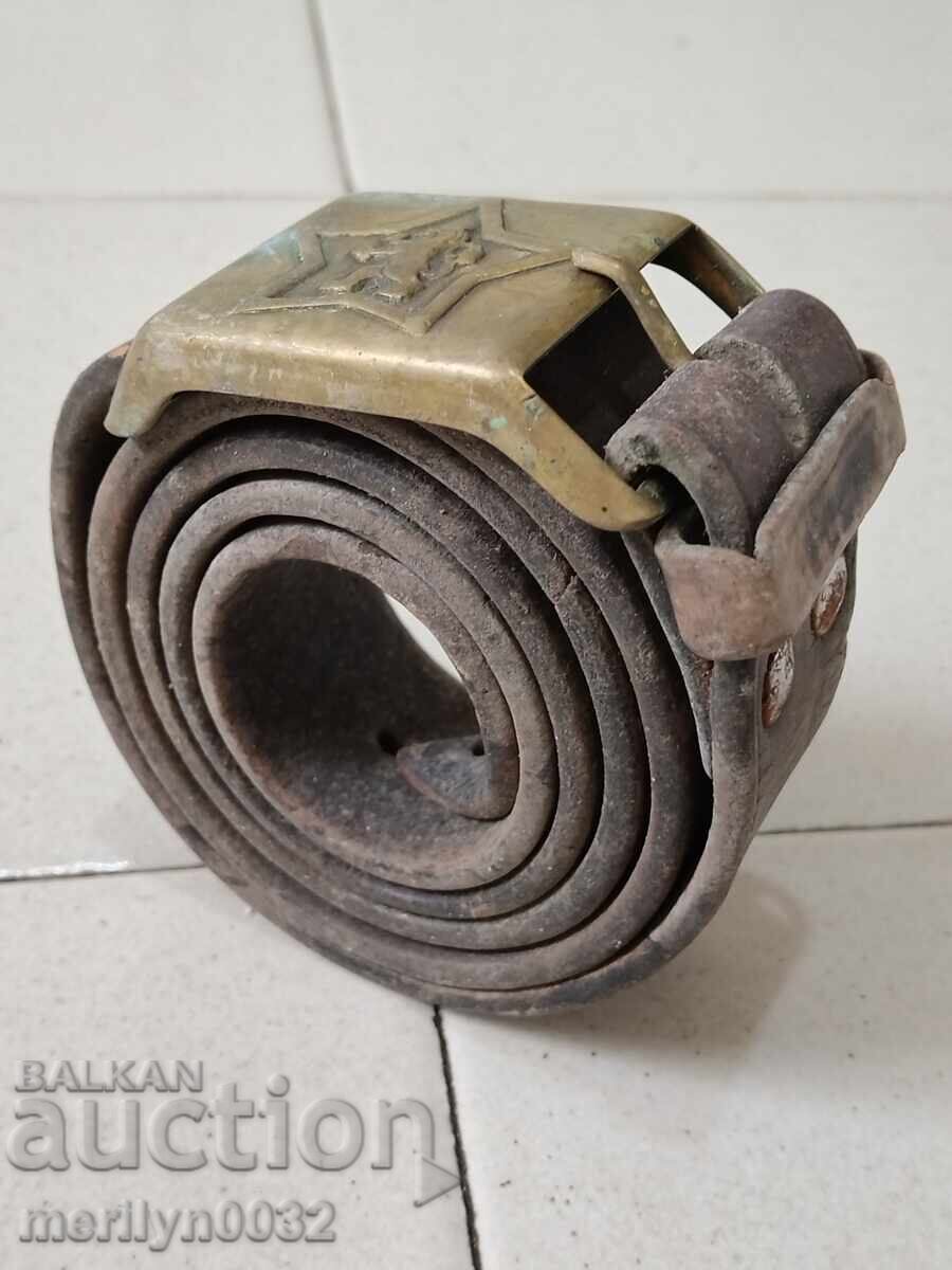 Войнишки колан  БНА  НРБ с цена 29.00 лв. | € 14.83