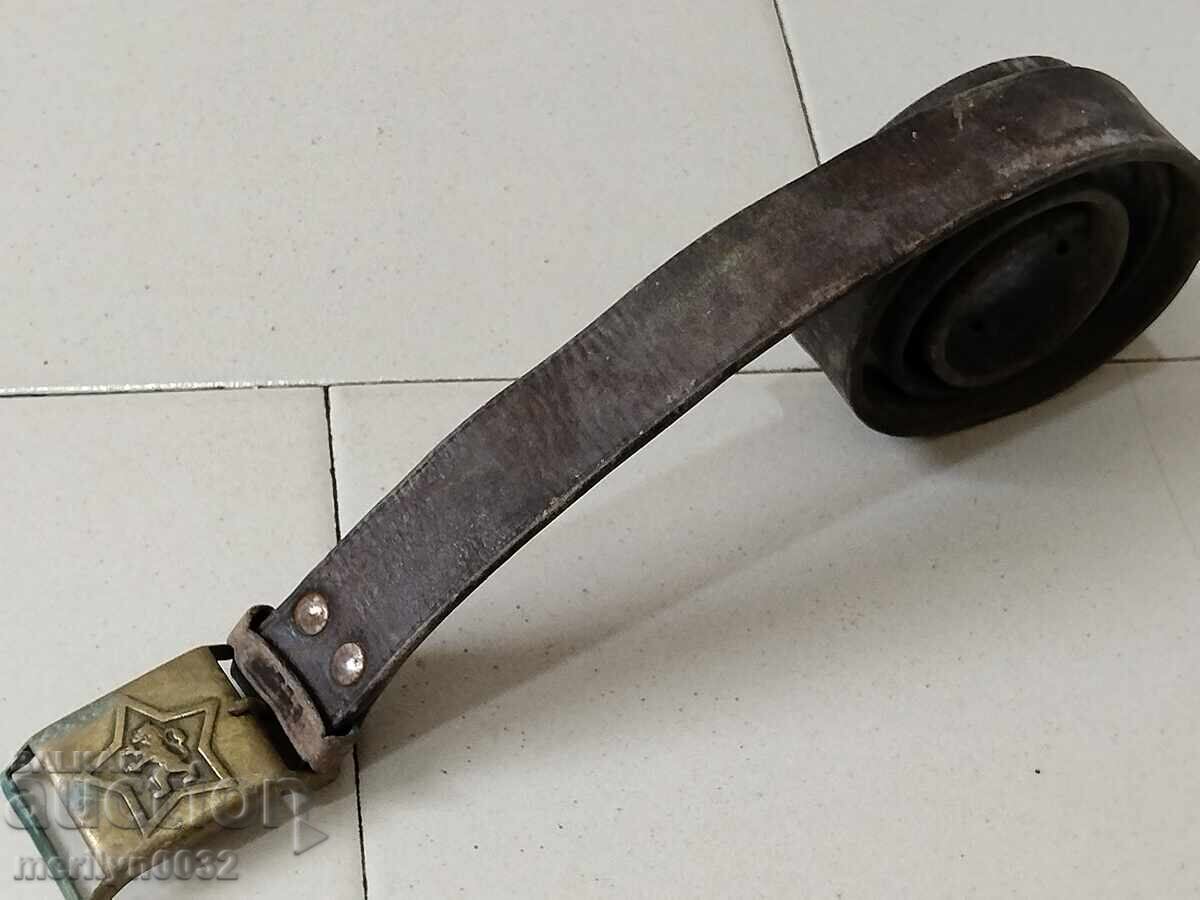 Войнишки колан  БНА  НРБ - 6