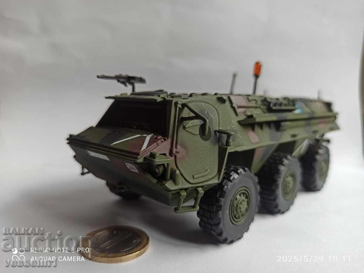 Boentransportyor Rare 1/43 Atlas Altaya TPz 1 Fuchs Daimler with price 72.00 BGN | € 36.81 Boentransportyor Rare 1/43 Atlas Altaya TPz 1 Fuchs Daimler with price 72.00 BGN | € 36.81
