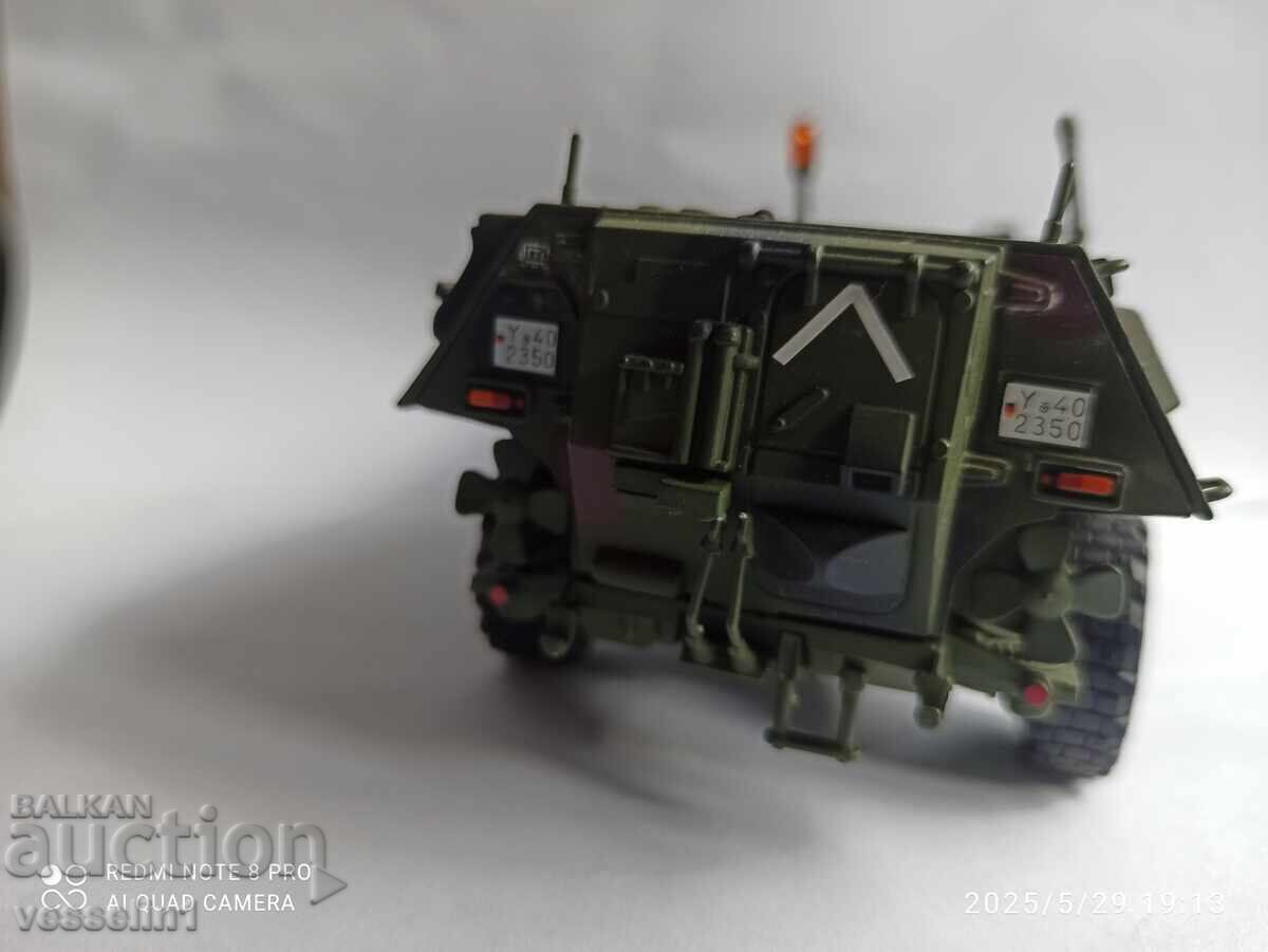 Auction Boentransportyor Rare 1/43 Atlas Altaya TPz 1 Fuchs Daimler Auction Boentransportyor Rare 1/43 Atlas Altaya TPz 1 Fuchs Daimler