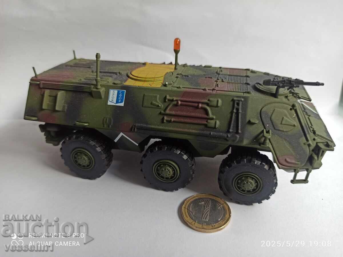 Boentransportyor Rare 1/43 Atlas Altaya TPz 1 Fuchs Daimler Boentransportyor Rare 1/43 Atlas Altaya TPz 1 Fuchs Daimler