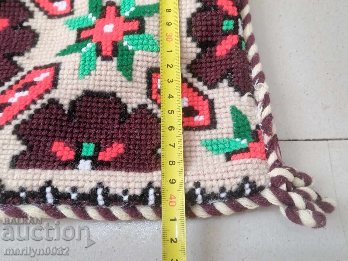 Față de pernă țesută manual, veche - 5 Față de pernă țesută manual, veche - 5