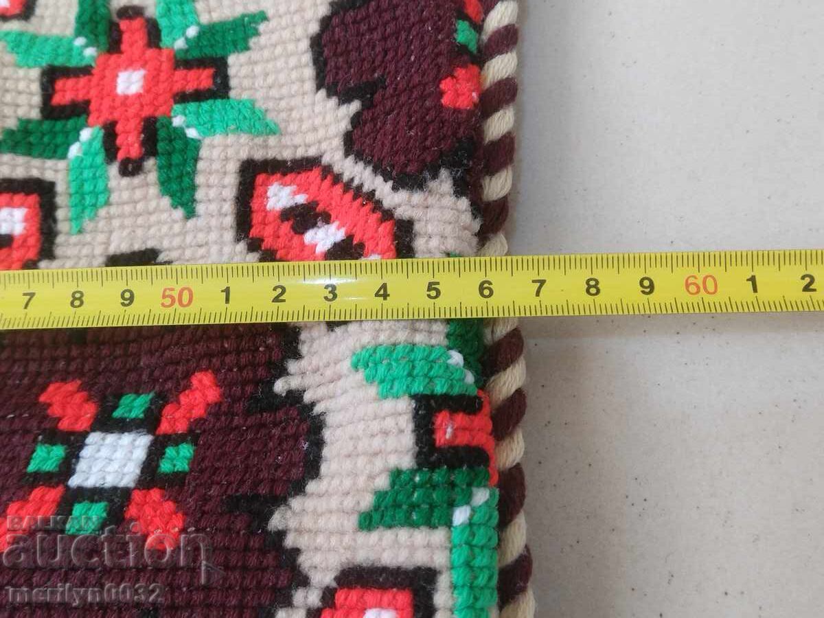 Față de pernă țesută manual, veche - 6 Față de pernă țesută manual, veche - 6