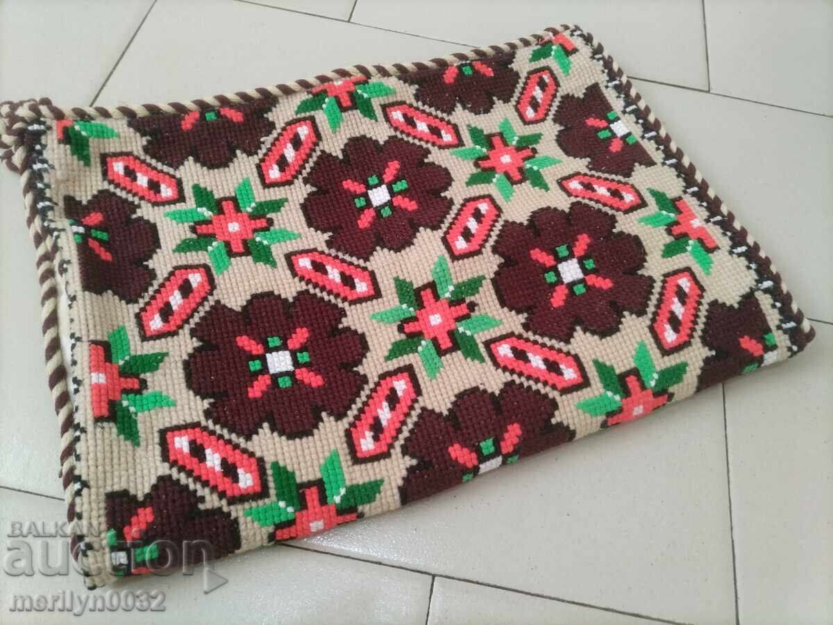 Față de pernă țesută manual, veche - 7 Față de pernă țesută manual, veche - 7