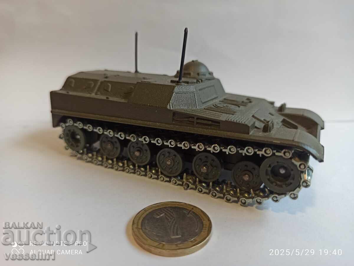 SOLIDO 1/50 METAL MILITARY TANK AMX 13 VCI TRANSPORT with price € 22.00 | 43.03 BGN SOLIDO 1/50 METAL MILITARY TANK AMX 13 VCI TRANSPORT with price € 22.00 | 43.03 BGN