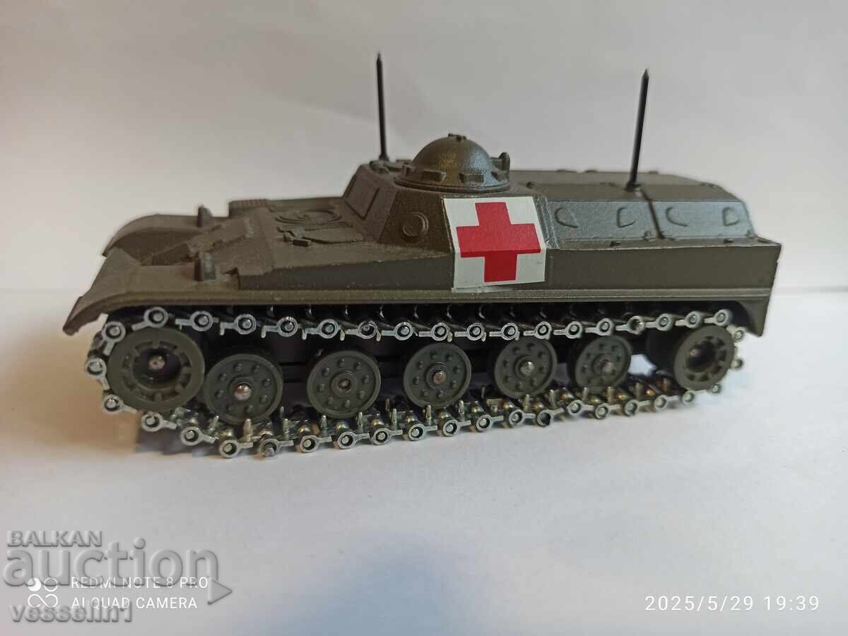 SOLIDO 1/50 METAL MILITARY TANK AMX 13 VCI TRANSPORT SOLIDO 1/50 METAL MILITARY TANK AMX 13 VCI TRANSPORT