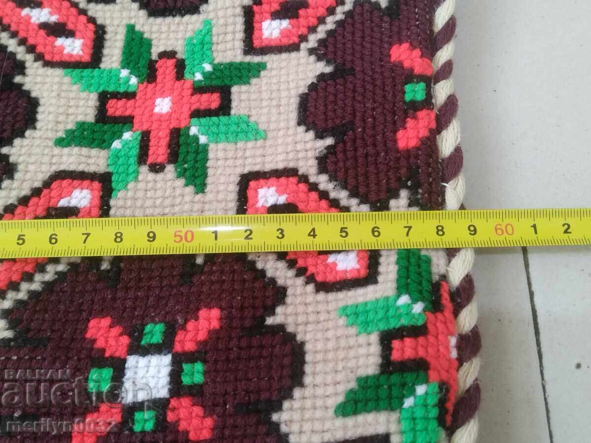 Auction Old hand-woven pillowcase face Auction Old hand-woven pillowcase face