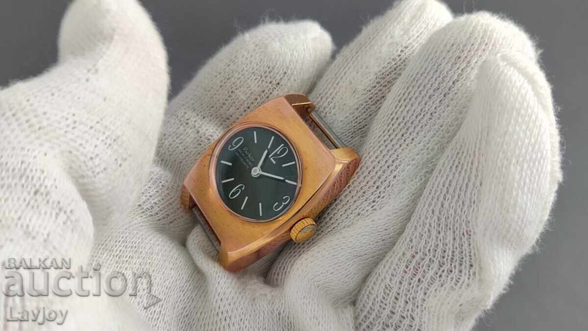 Parker συλλεκτικό γυναικείο χρυσό ρολόι χειρός 10 με τιμή 50.00 BGN | € 25.56 Parker συλλεκτικό γυναικείο χρυσό ρολόι χειρός 10 με τιμή 50.00 BGN | € 25.56