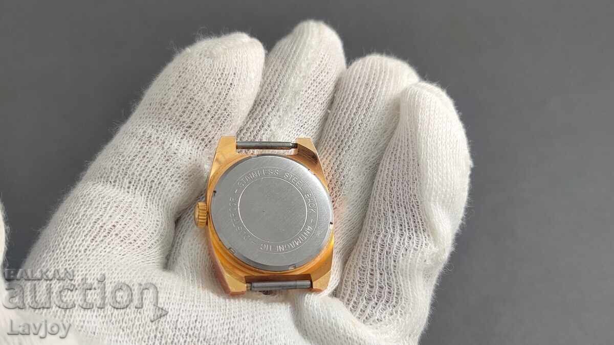 Παράδοση Parker συλλεκτικό γυναικείο χρυσό ρολόι χειρός 10