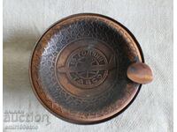 15 ani TABSO Bulgarian Air Lines Cenușar de alamă