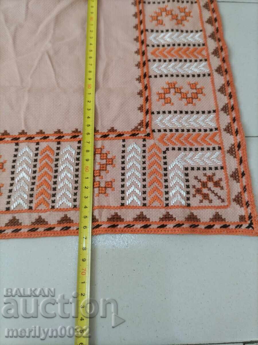 Παράδοση Παλιά κεντητή επιταγή, τραπεζομάντηλο, milo, βουλγαρικό κέντημα Παράδοση Παλιά κεντητή επιταγή, τραπεζομάντηλο, milo, βουλγαρικό κέντημα