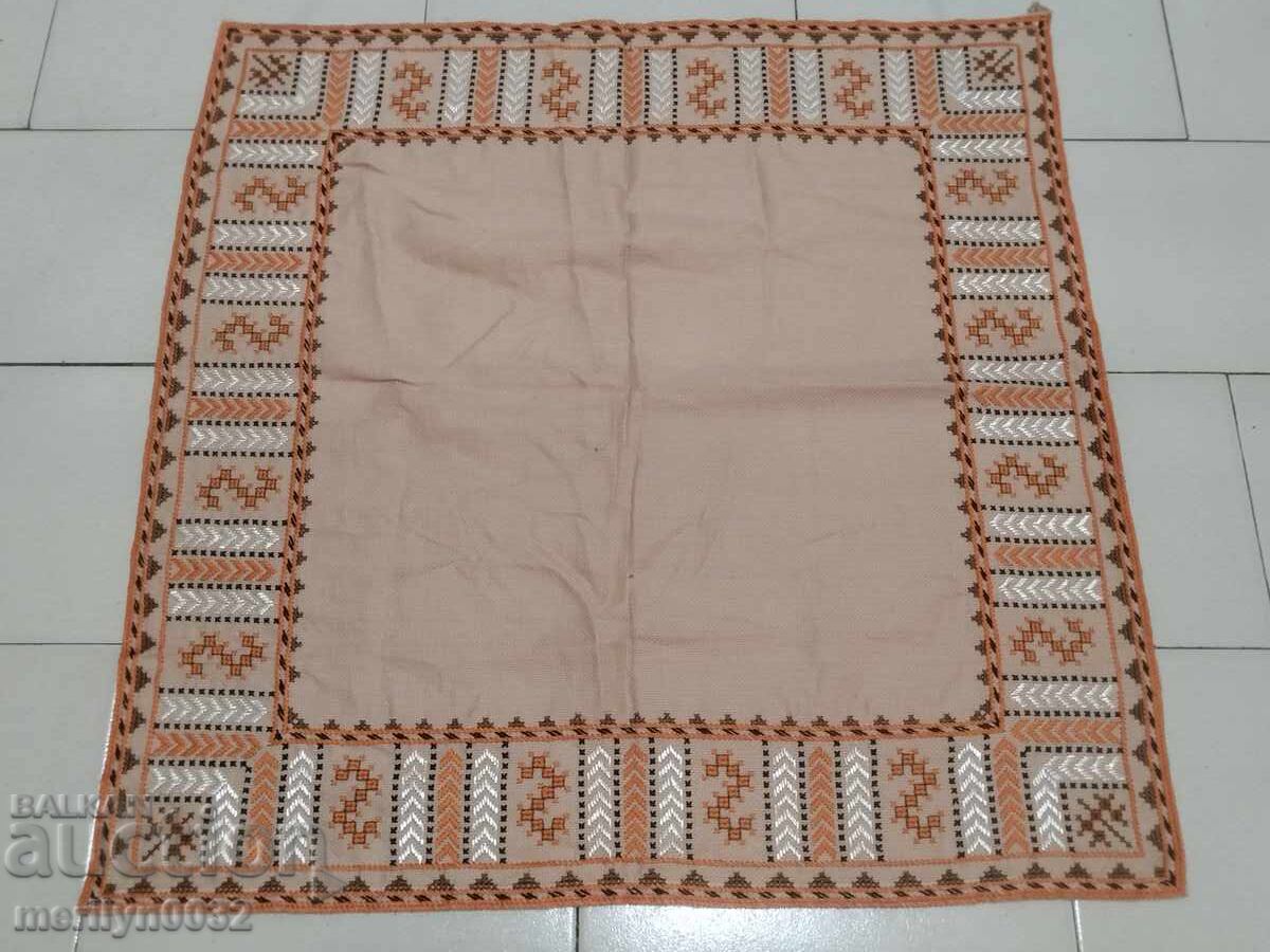 Παλιά κεντητή επιταγή, τραπεζομάντηλο, milo, βουλγαρικό κέντημα - 5 Παλιά κεντητή επιταγή, τραπεζομάντηλο, milo, βουλγαρικό κέντημα - 5