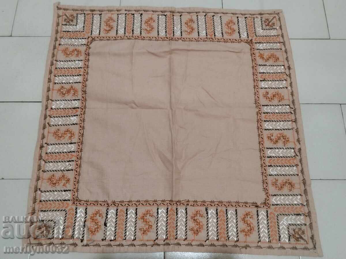Παλιά κεντητή επιταγή, τραπεζομάντηλο, milo, βουλγαρικό κέντημα - 6 Παλιά κεντητή επιταγή, τραπεζομάντηλο, milo, βουλγαρικό κέντημα - 6