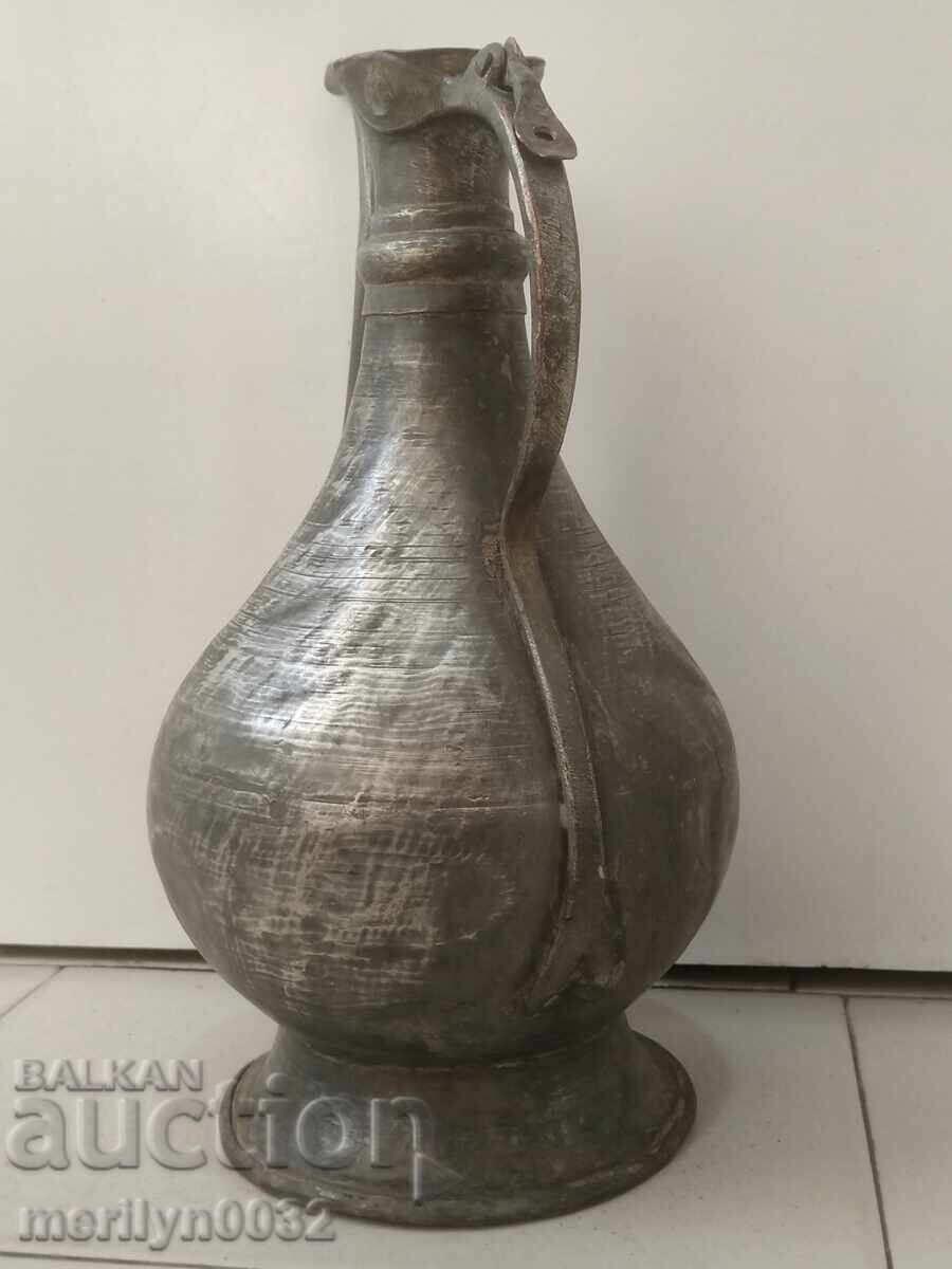 Delivery of Old Ottoman ewer, jug, copper, copper vessel, teapot Delivery of Old Ottoman ewer, jug, copper, copper vessel, teapot