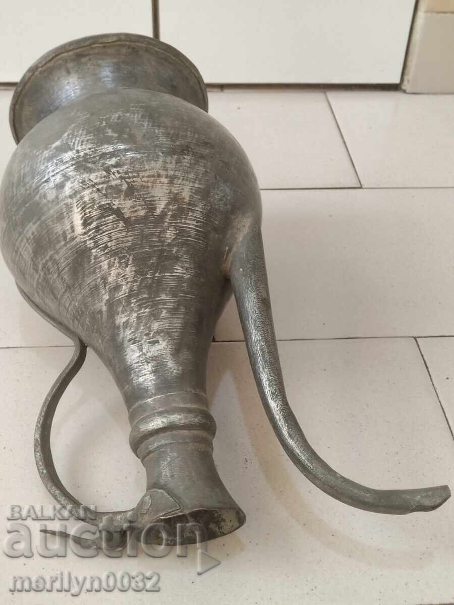 Old Ottoman ewer, jug, copper, copper vessel, teapot - 5 Old Ottoman ewer, jug, copper, copper vessel, teapot - 5