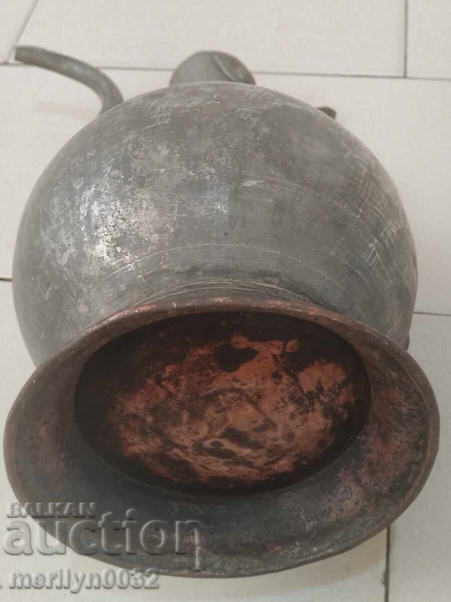 Old Ottoman ewer, jug, copper, copper vessel, teapot - 6 Old Ottoman ewer, jug, copper, copper vessel, teapot - 6
