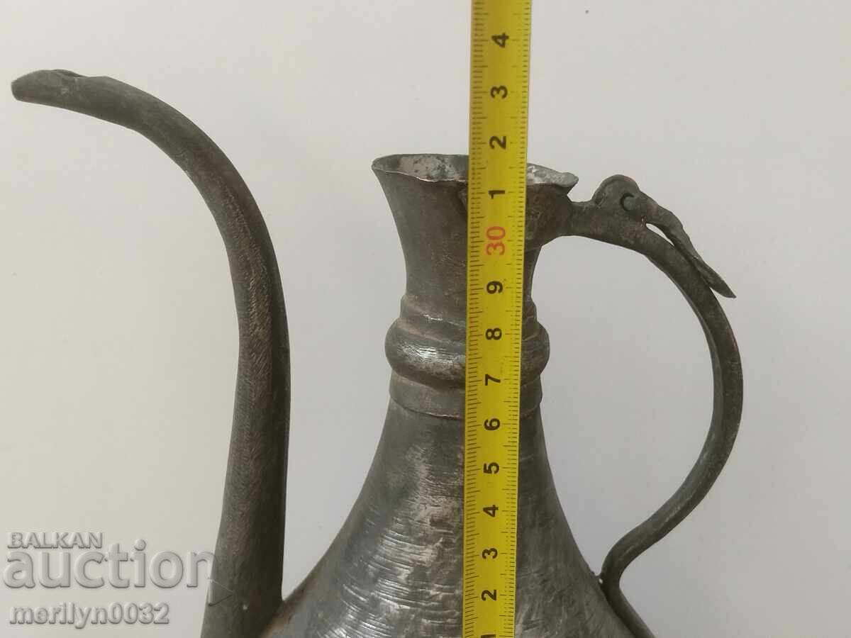 Old Ottoman ewer, jug, copper, copper vessel, teapot - 7 Old Ottoman ewer, jug, copper, copper vessel, teapot - 7
