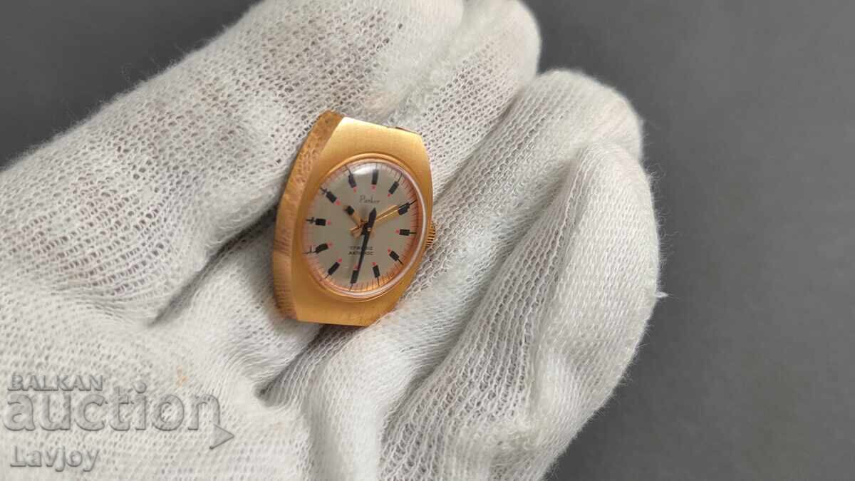 Δημοπρασία Parker συλλεκτικό γυναικείο επιχρυσωμένο ρολόι χειρός 11