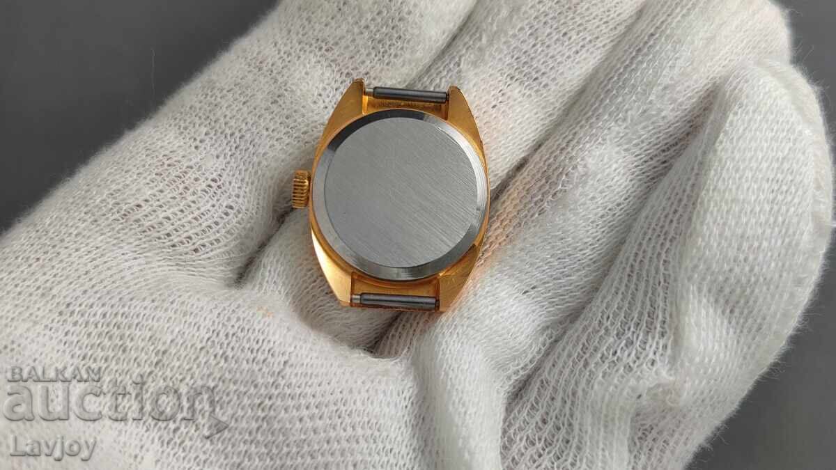 Παράδοση Parker συλλεκτικό γυναικείο επιχρυσωμένο ρολόι χειρός 11