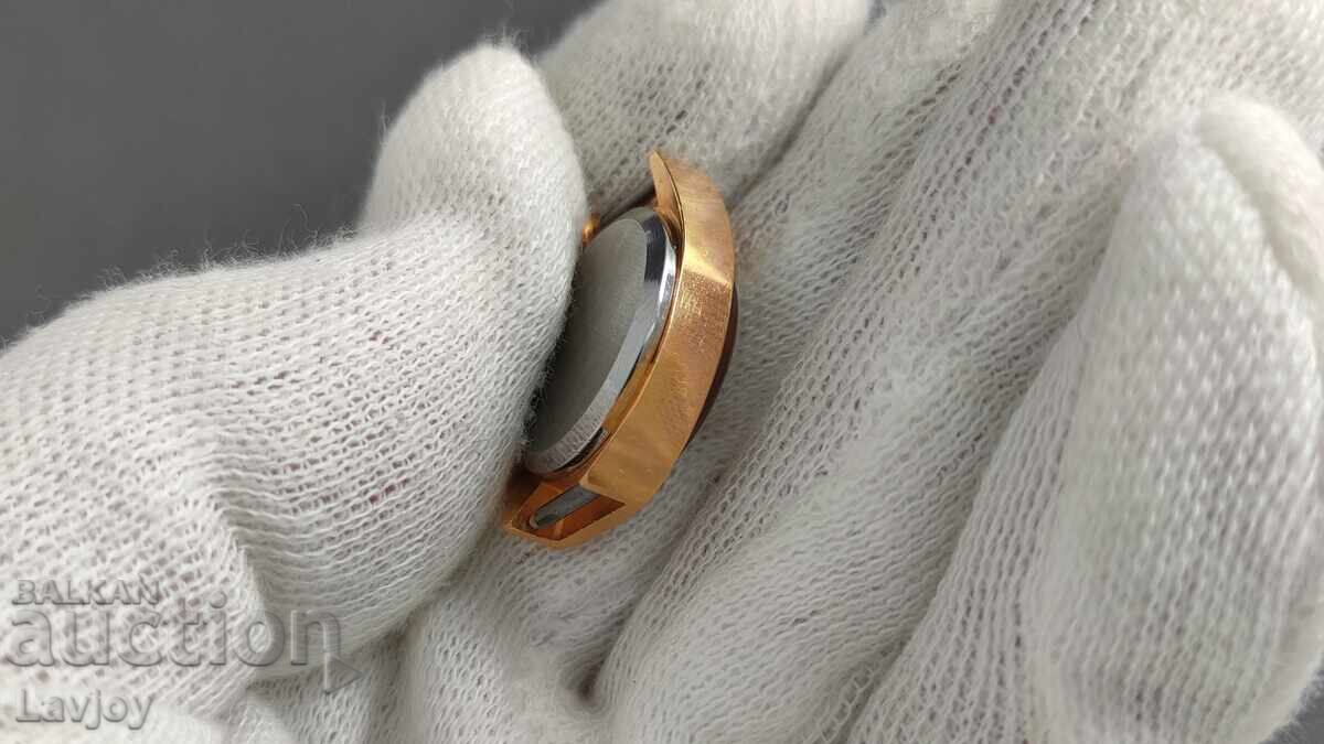 Parker συλλεκτικό γυναικείο επιχρυσωμένο ρολόι χειρός 11 - 5