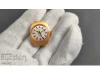 Parker ceas de mână de damă placat cu aur pentru colecție 11