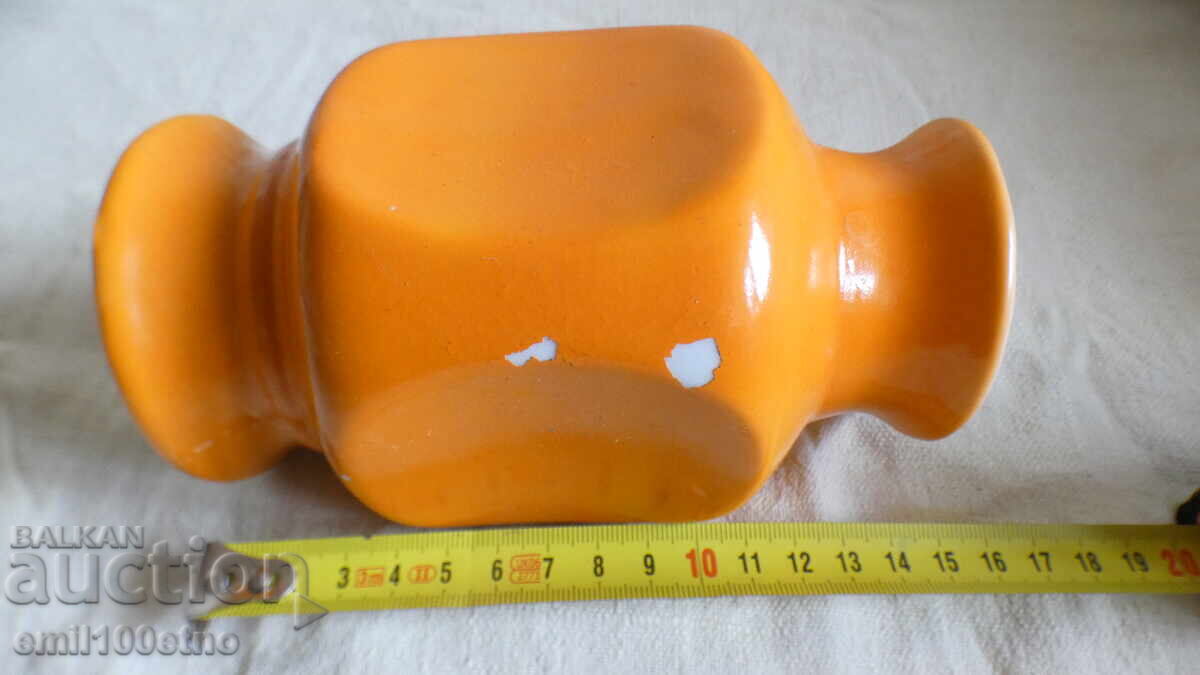 Vase 30 years old Avtotransport Shumen old Bulgarian porcelain - 6 Vase 30 years old Avtotransport Shumen old Bulgarian porcelain - 6