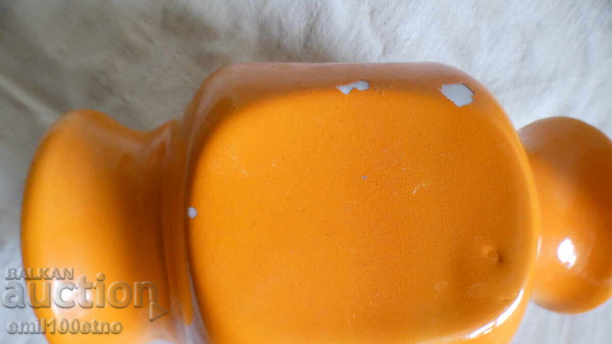 Vase 30 years old Avtotransport Shumen old Bulgarian porcelain - 7 Vase 30 years old Avtotransport Shumen old Bulgarian porcelain - 7