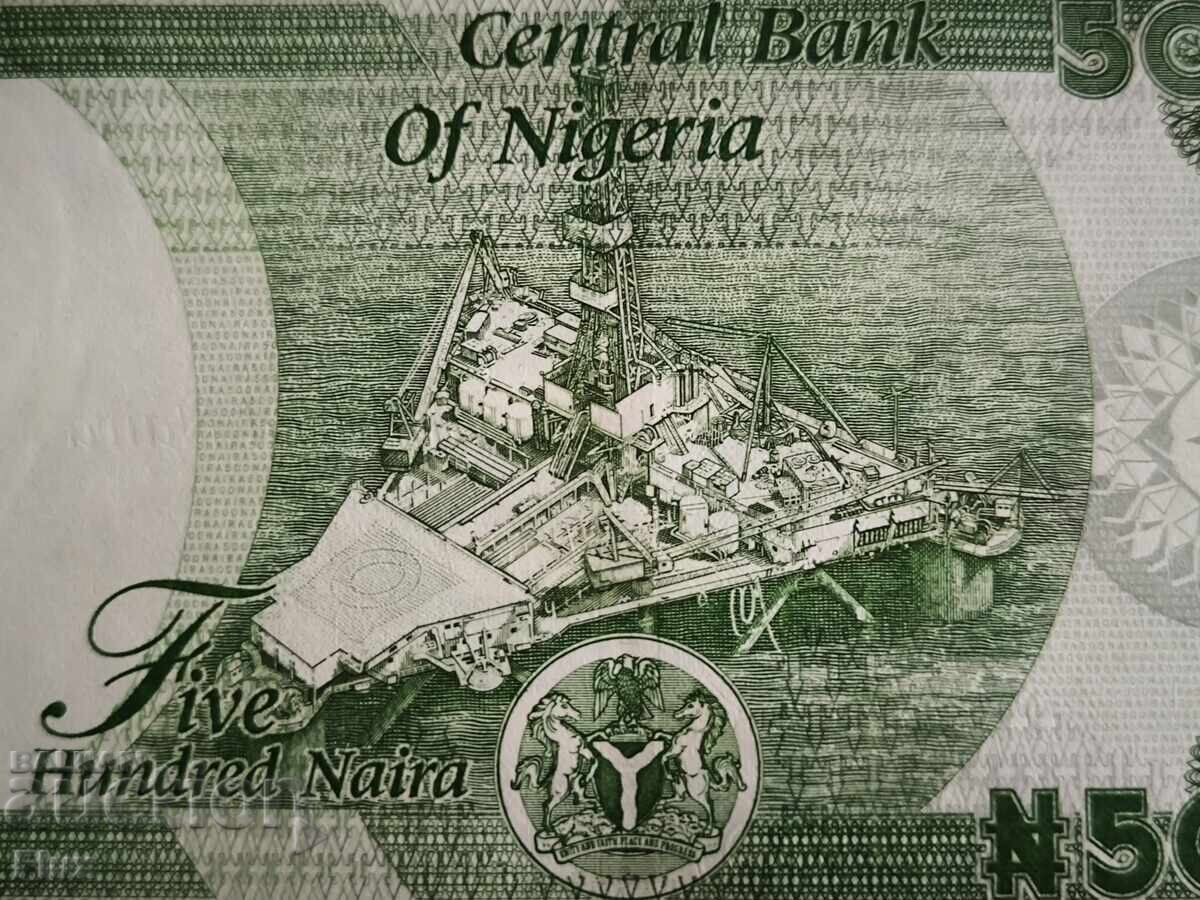 Auction  Banknote - Nigeria - 500 Naira UNC | 2022