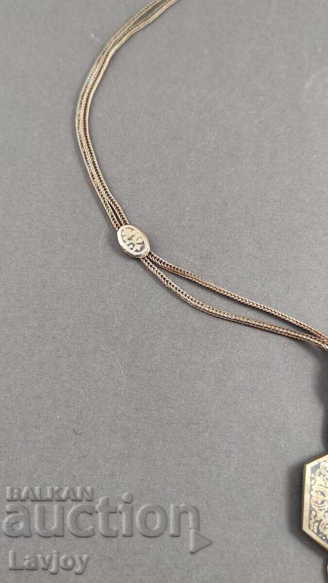 Аукцион Дамско колие ниело Аукцион Дамско колие ниело