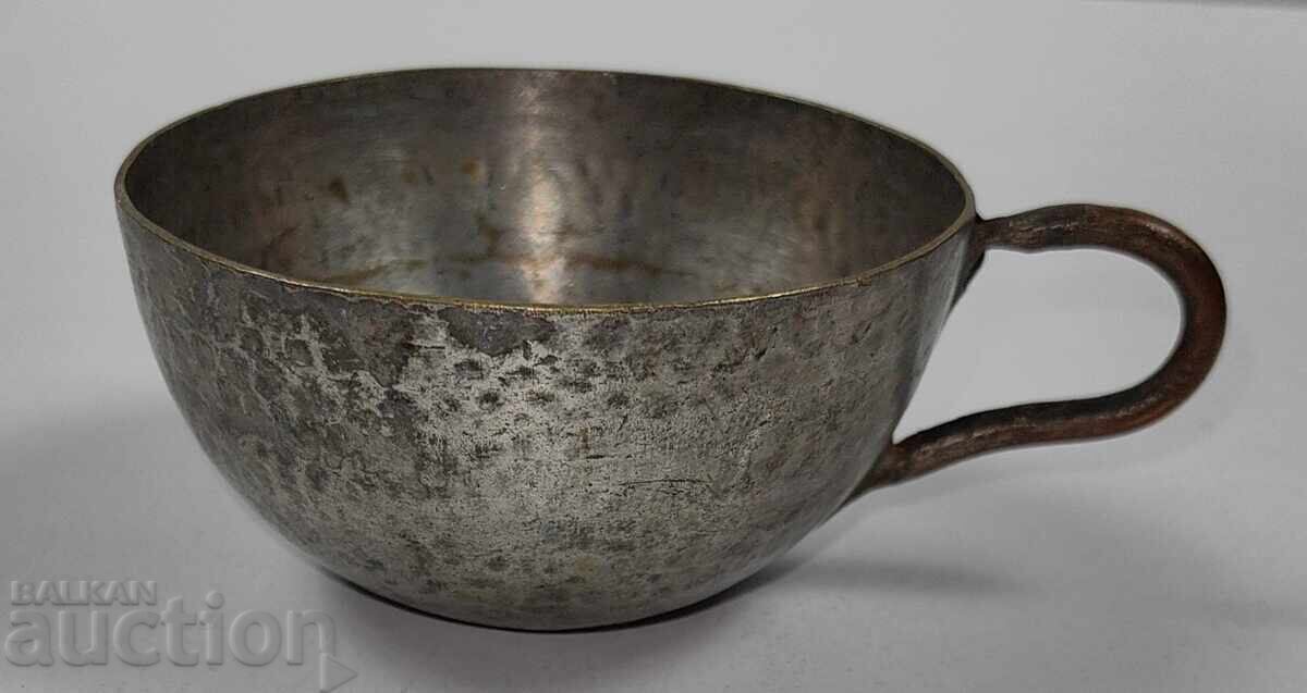 ΤΕΛΟΣ ΤΟΥ 19ου ΑΙΩΝΑ ΣΠΑΝΙΟ ΧΑΛΚΙΝΟ ΠΟΤΗΡΙ ΓΙΑ ΒΡΥΣΗ ΧΑΛΚΙΝΟ ΔΟΧΕΙΟ