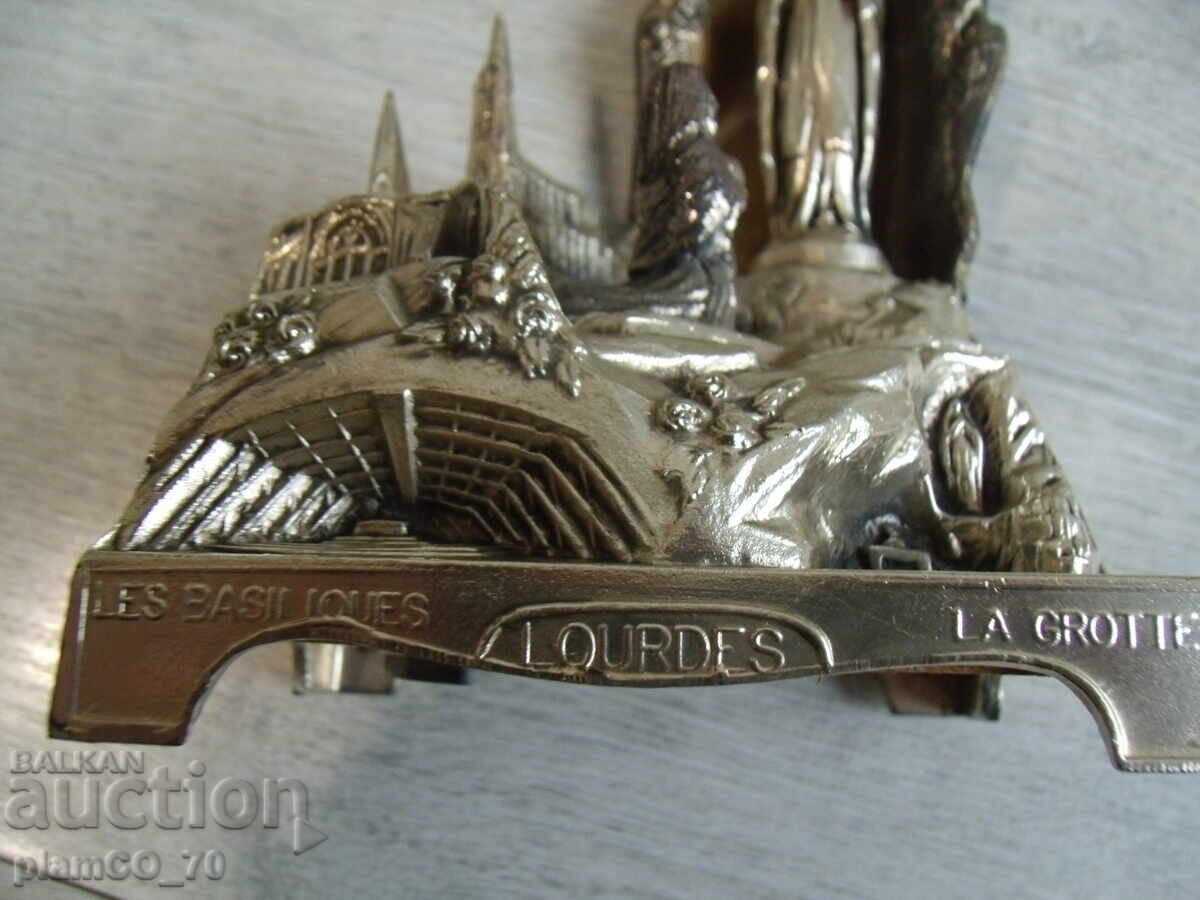 Livrarea №*8070 Figurina / Statueta veche metalică muzicală Livrarea №*8070 Figurina / Statueta veche metalică muzicală