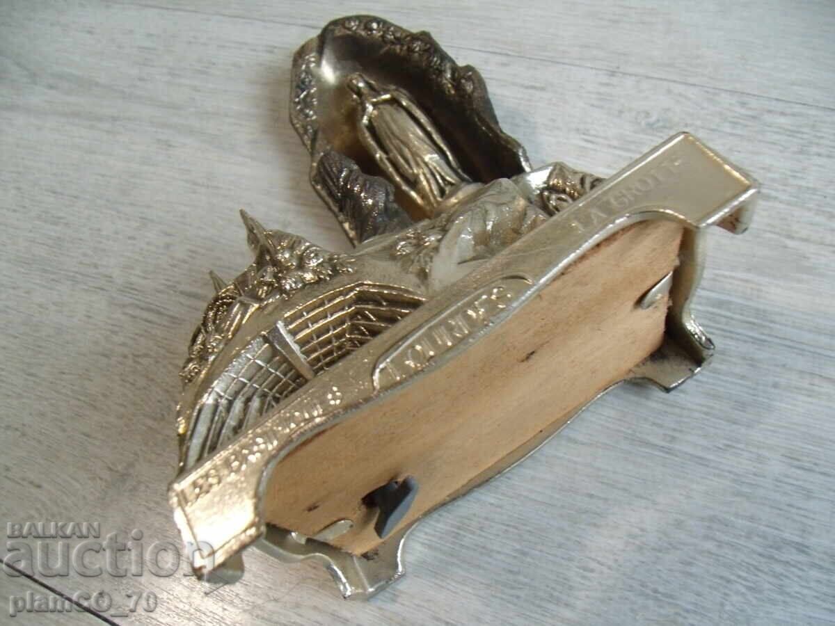 №8070 Old Metal Music Figure / Statuette - 6
