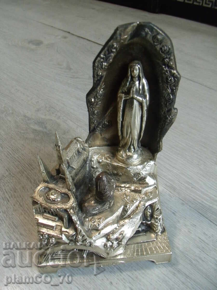 №8070 Old Metal Music Figure / Statuette