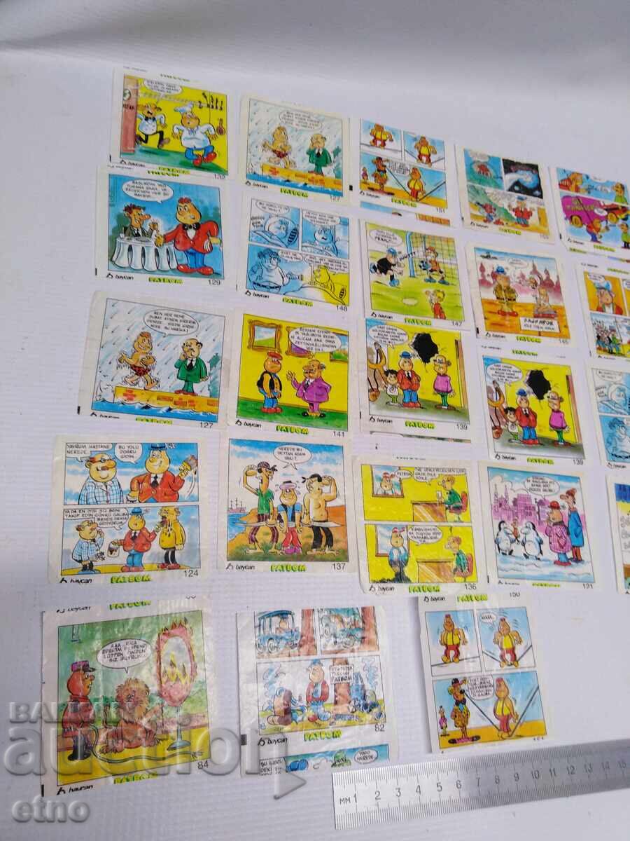 31 br. ΣΟΤ ΚΑΡΤΙΝΚΕΣ ΑΠΟ ΤΣΙΧΛΕΣ ΠΑΤΜΠΟΜ, PATBOM με τιμή 25.00 BGN | € 12.78 31 br. ΣΟΤ ΚΑΡΤΙΝΚΕΣ ΑΠΟ ΤΣΙΧΛΕΣ ΠΑΤΜΠΟΜ, PATBOM με τιμή 25.00 BGN | € 12.78