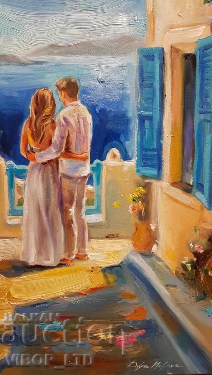 Аукцион Художник/картина/60/50/масло, подпис, платно