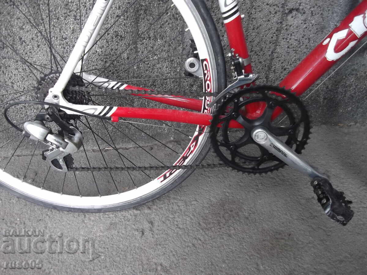 Bicicletă *Cross Peloton 28"* cadru de aluminiu - 6