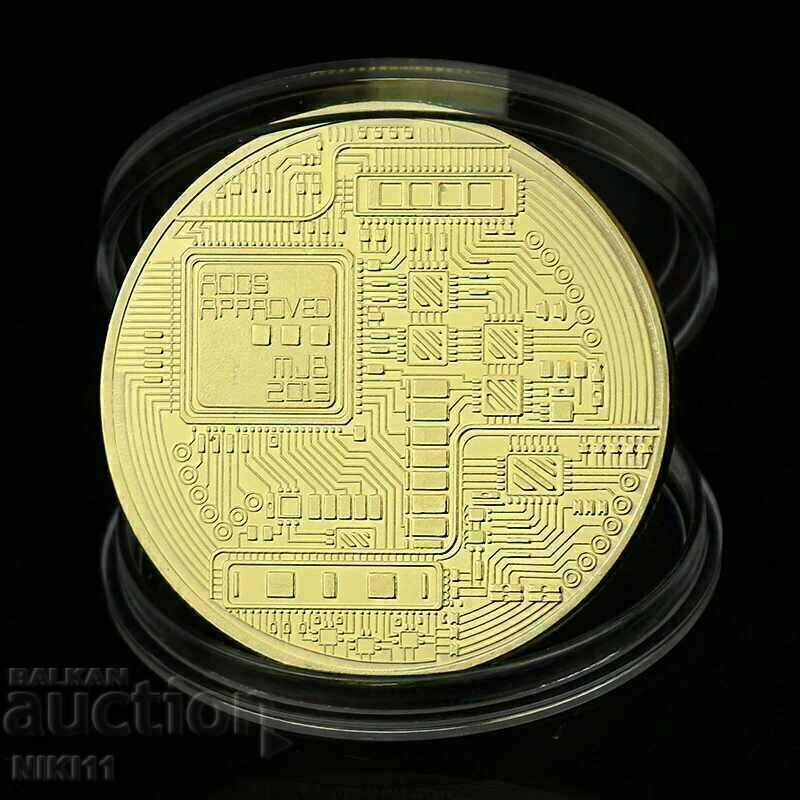 Монета Биткойн , Bitcoin с цена 6.00 лв. | € 3.07