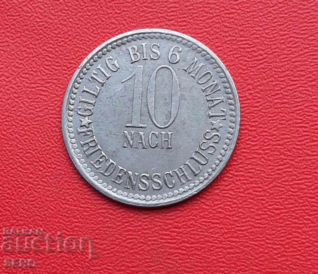 Germany - Bavaria - Gmunden - 10 Pfennig Germany - Bavaria - Gmunden - 10 Pfennig