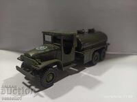 Old Solido military truck of the American army