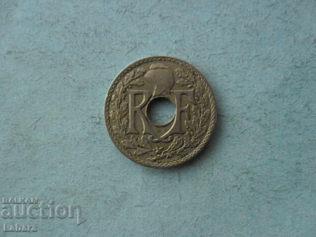 5 centimes 1936. France with price 1.00 BGN | € 0.51