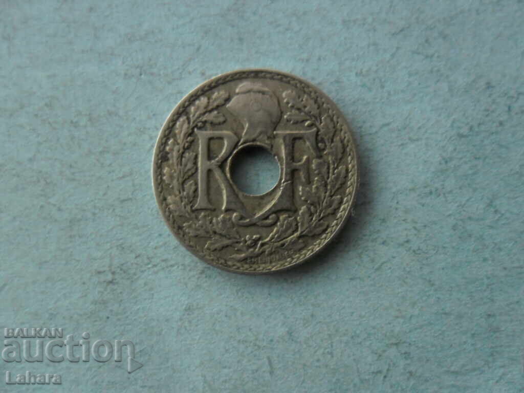 5 λεπτά 1930 Γαλλία με τιμή 1.30 BGN | € 0.66 5 λεπτά 1930 Γαλλία με τιμή 1.30 BGN | € 0.66