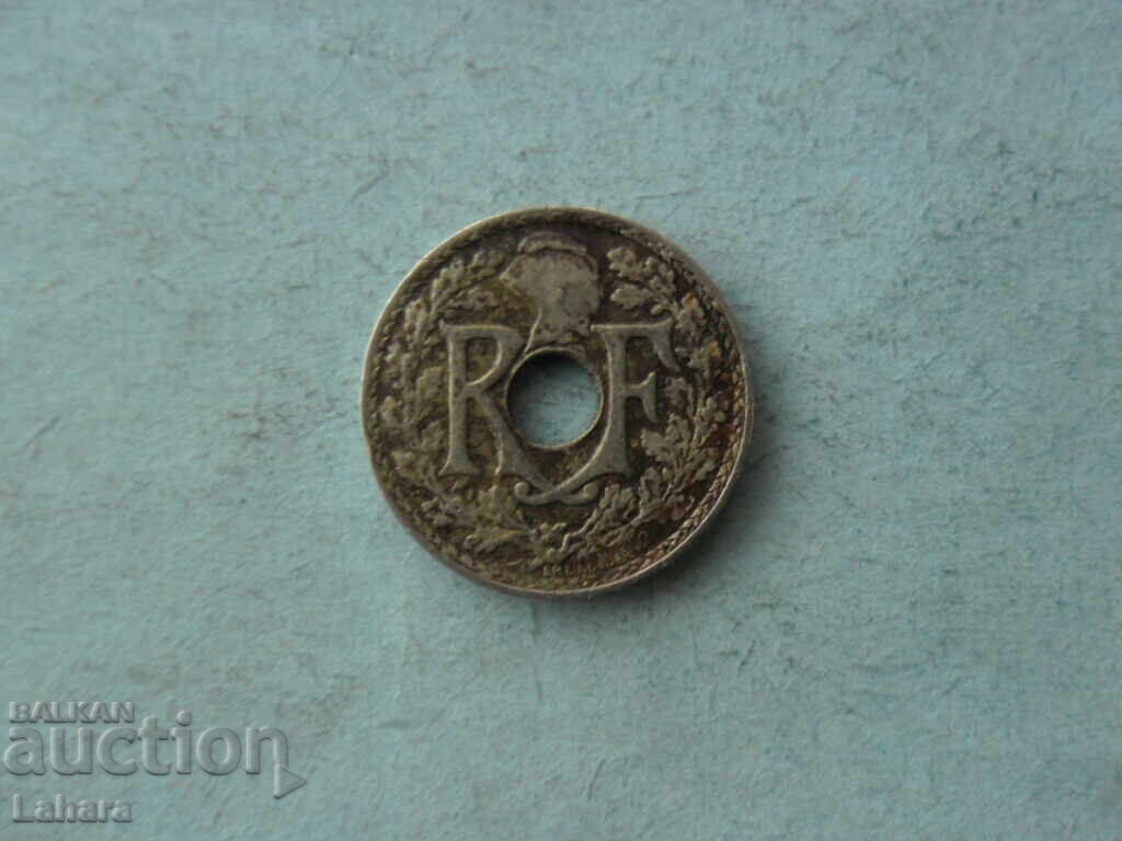 5 λεπτά 1932 Γαλλία με τιμή 1.00 BGN | € 0.51